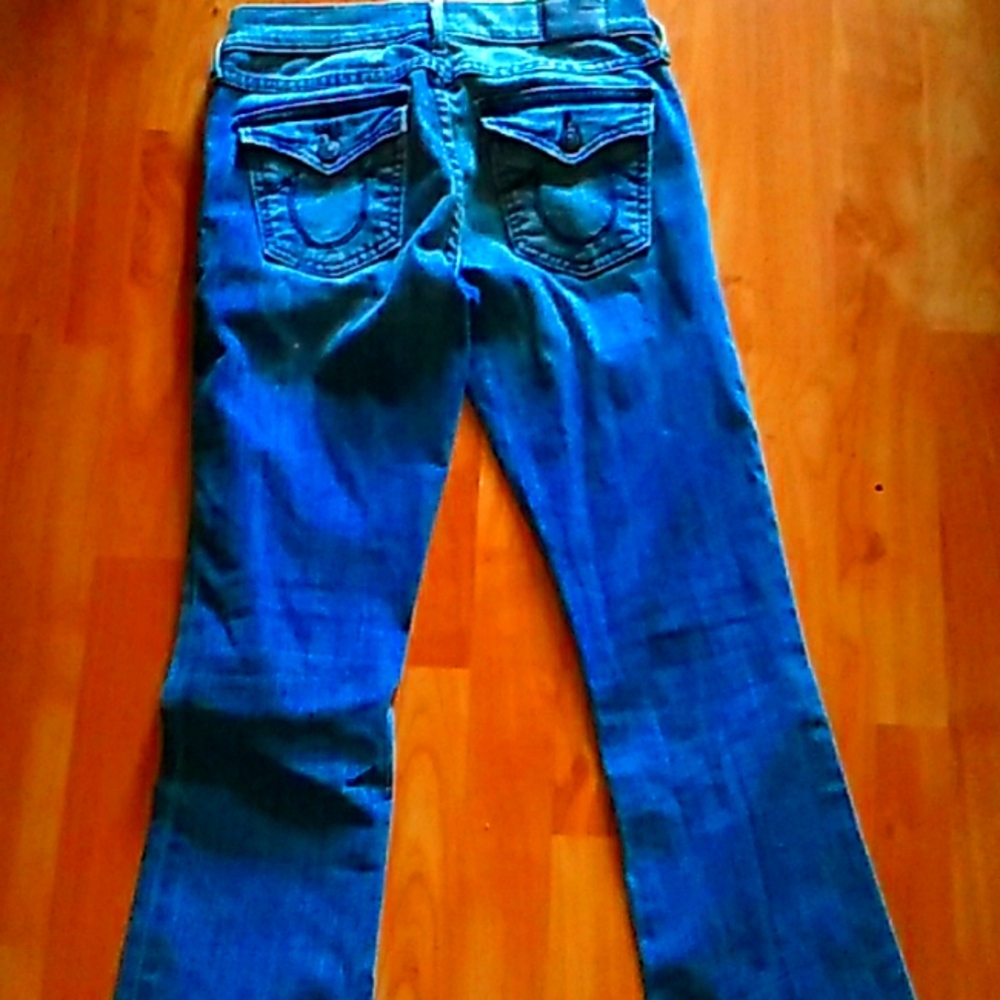 TRUE RELIGION BOOTCUT & STRAIGHT CUT JEANS